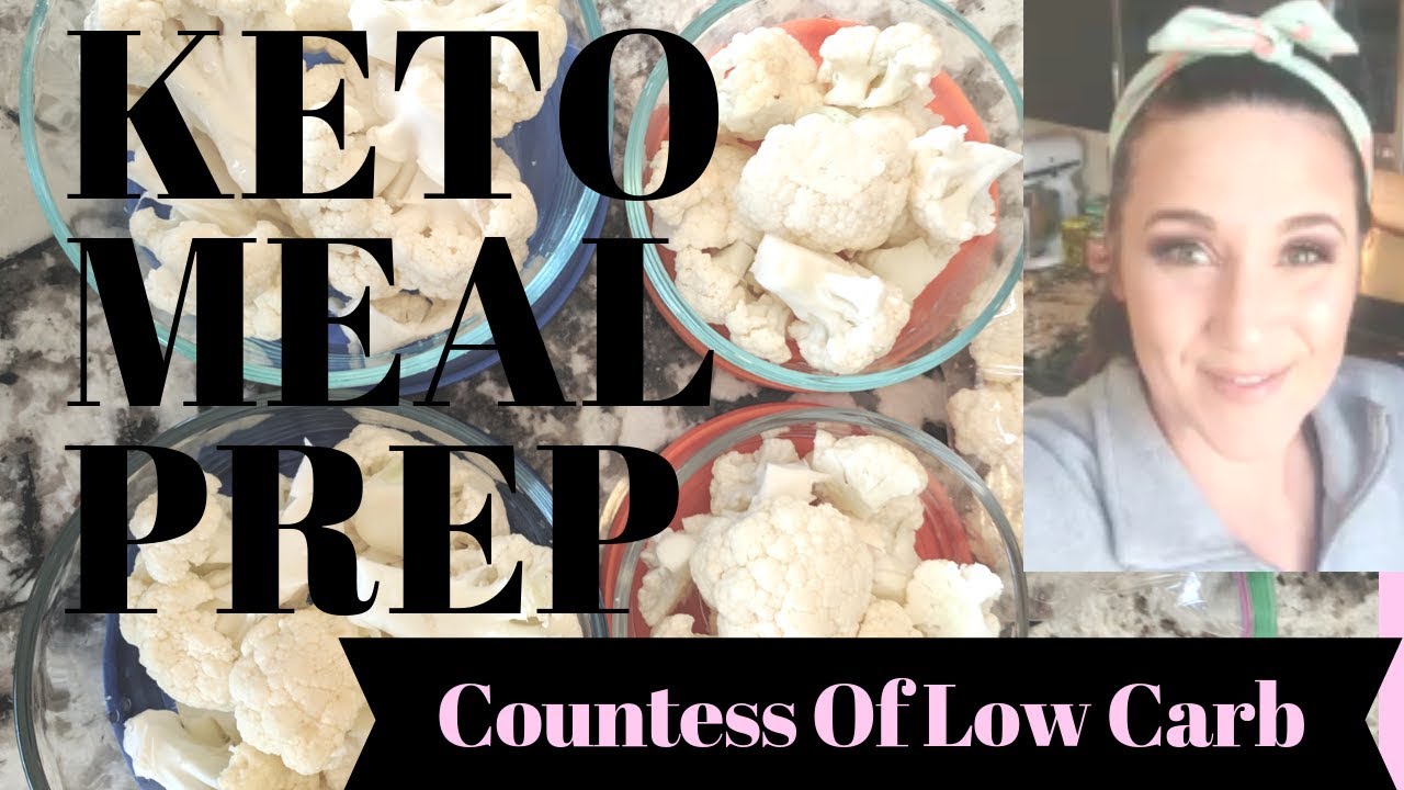 Walmart Keto 👸 2 25 Easy Keto Meal Prep For The Week YouTube