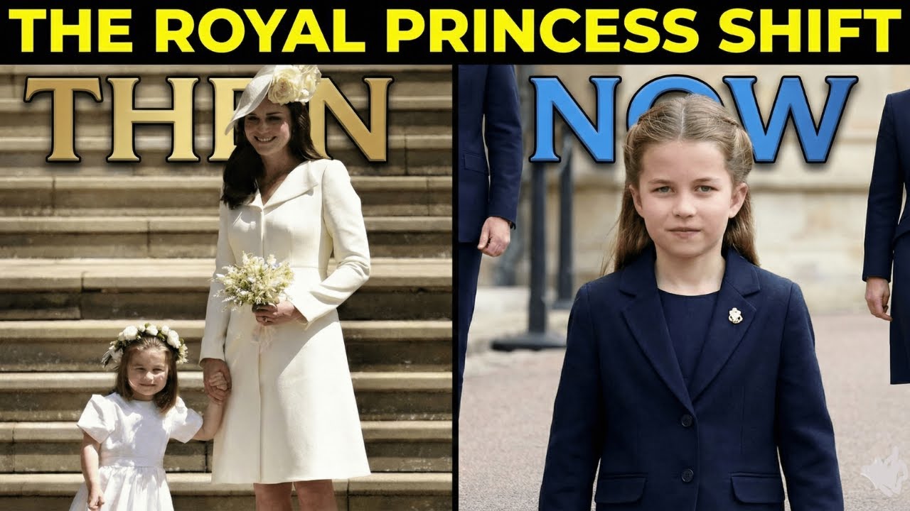"Why Princess Charlotte Stopped Holding Her Mother’s Hand