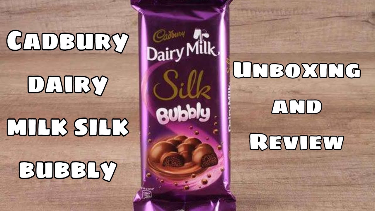 CADBURY DAIRY MILK SILK BUBBLY Unboxing and ReviewChocolate Review 😋😋 YouTube