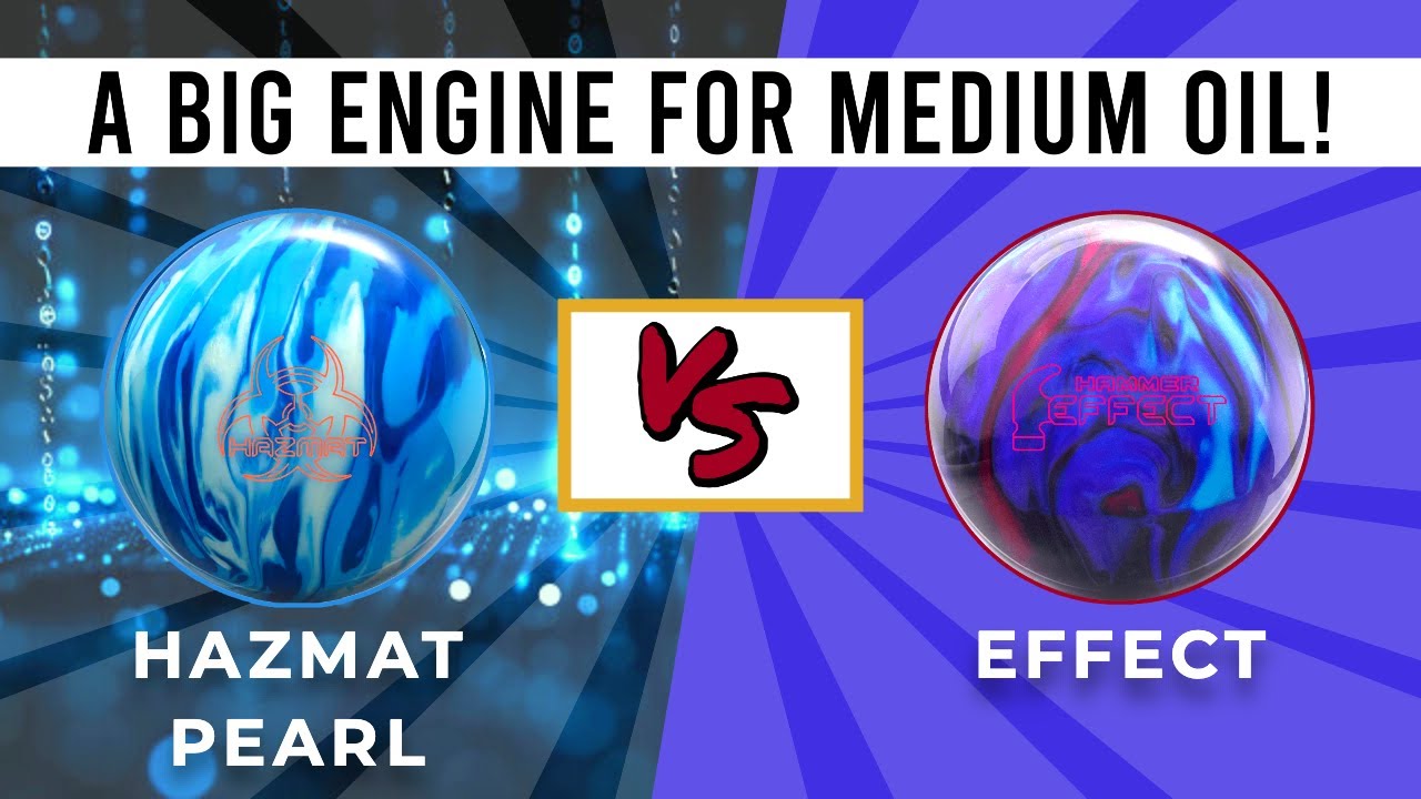 Hammer Hazmat Pearl versus Effect // Ball Review - YouTube