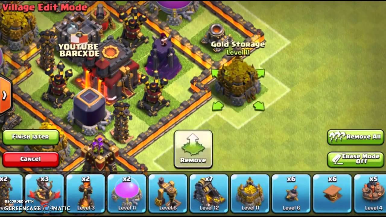 Clash of Clans Best Th8 Farming Base! Protect Loot YouTube