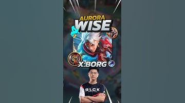 Aurora Wise XBorg S37 Build! Mobile Legends #mobilelegends #mlbb #gaming