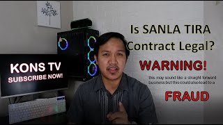 Sanla-Tira Vlog3 What Is Sanla-Tira? Legal Ba Ito? 