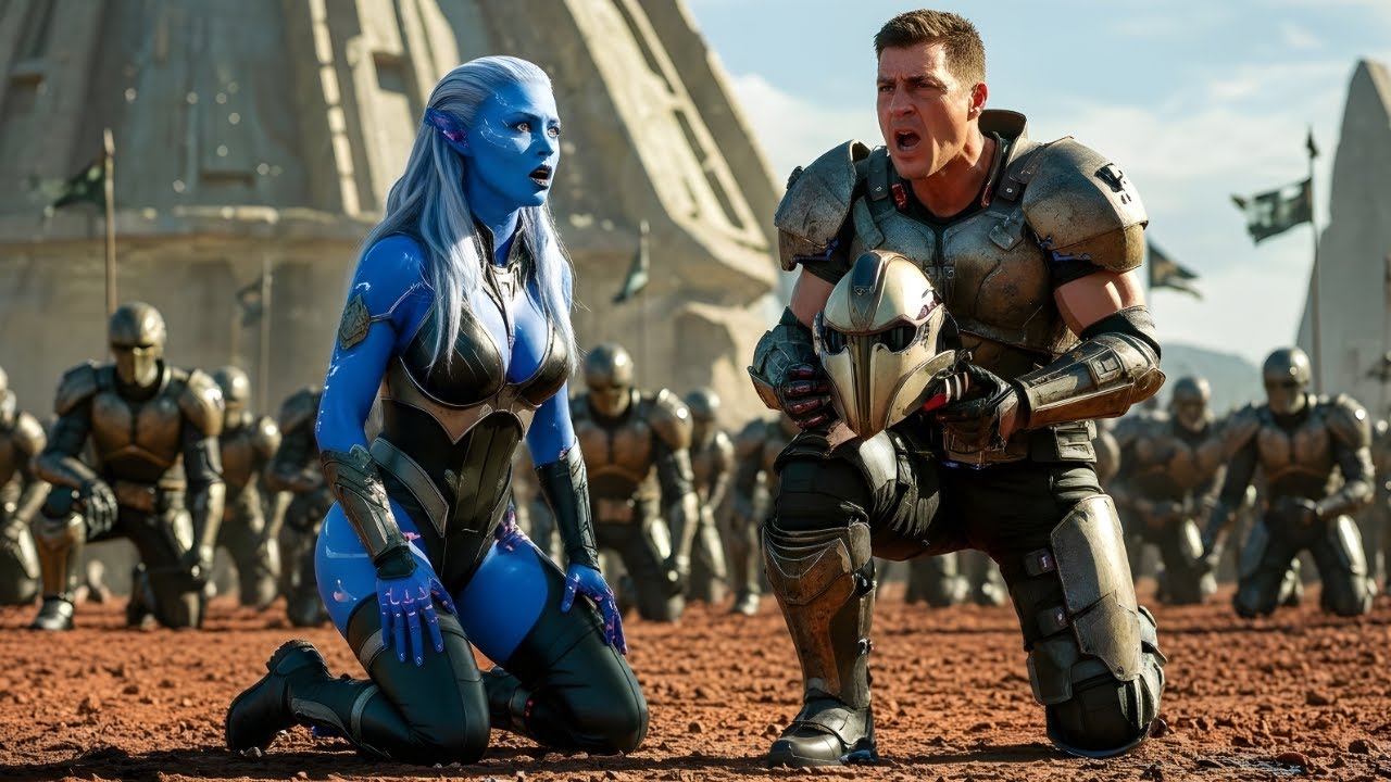 Человек случайно нашёл древний шлем, и теперь инопланетяне видят в нём пророческого лидера!