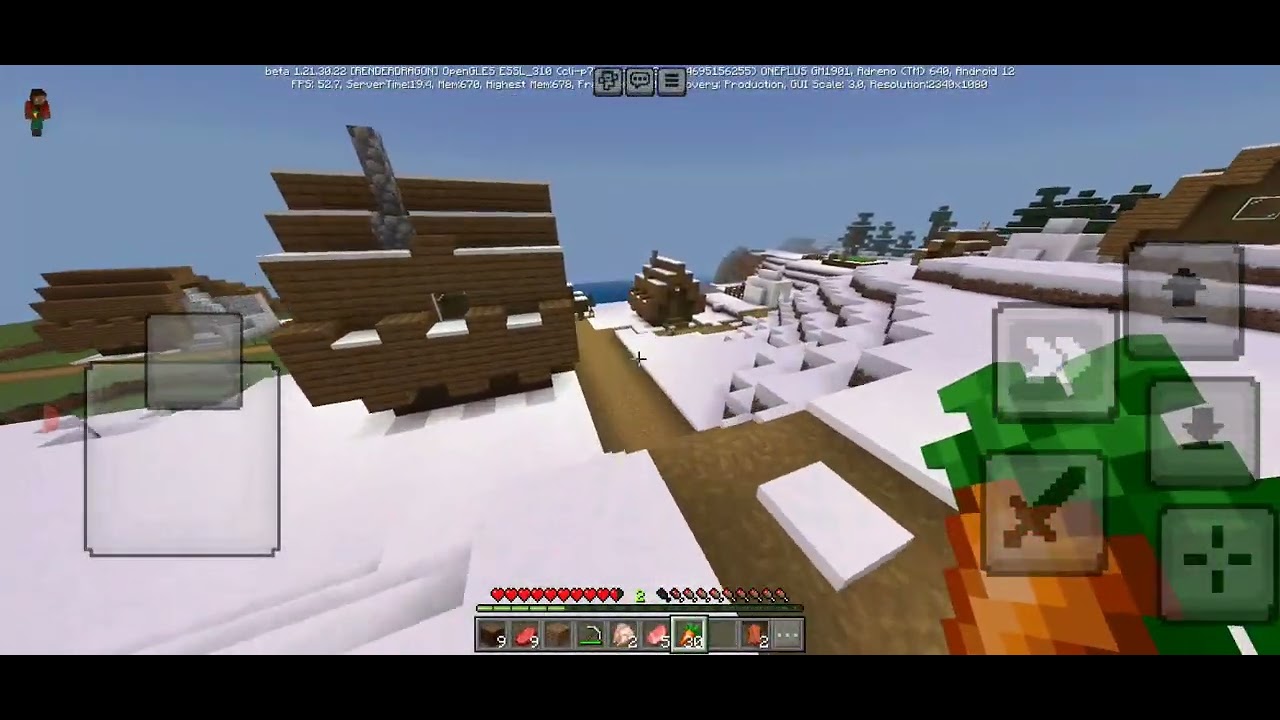 I found a village in Minecraft Survival series ep-1 - YouTube