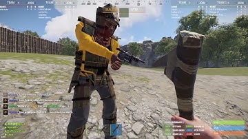 RUST! Режим Bedwars!