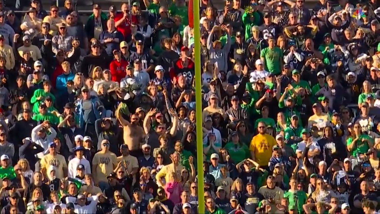 Northern Illinois @ Notre Dame - Sept. 7, 2024 - Antario Brown, Kanon Woodill