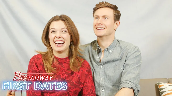 Broadway First Dates: Margo Seibert and Kevin Munh...