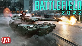 Battlefield 2042: Tanks, Jets &amp; Helicopters Gameplay | PC BETA Live Stream