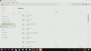 Live from #MSIgnite: Make the most of your Acrobat subscription | Adobe Acrobat