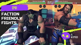 Faction Friendly Battles EP01 ft. AJ Styles | WWE Undefeated screenshot 3