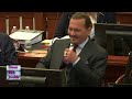 Johnny Depp Tries To Control Laughter During Funny Witness Testimony