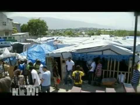 Haitians Face Imminent Eviction From Displaced Persons Makeshift Camps By Landowners