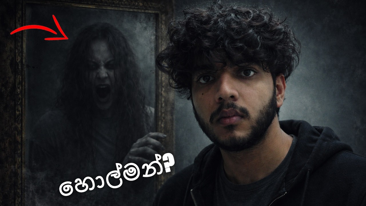 හොල්මන් ඇත්තද? | Perceptum | Playtest