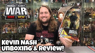 Kevin Nash Mattel WWE Monday Night Wars Unboxing & Review!