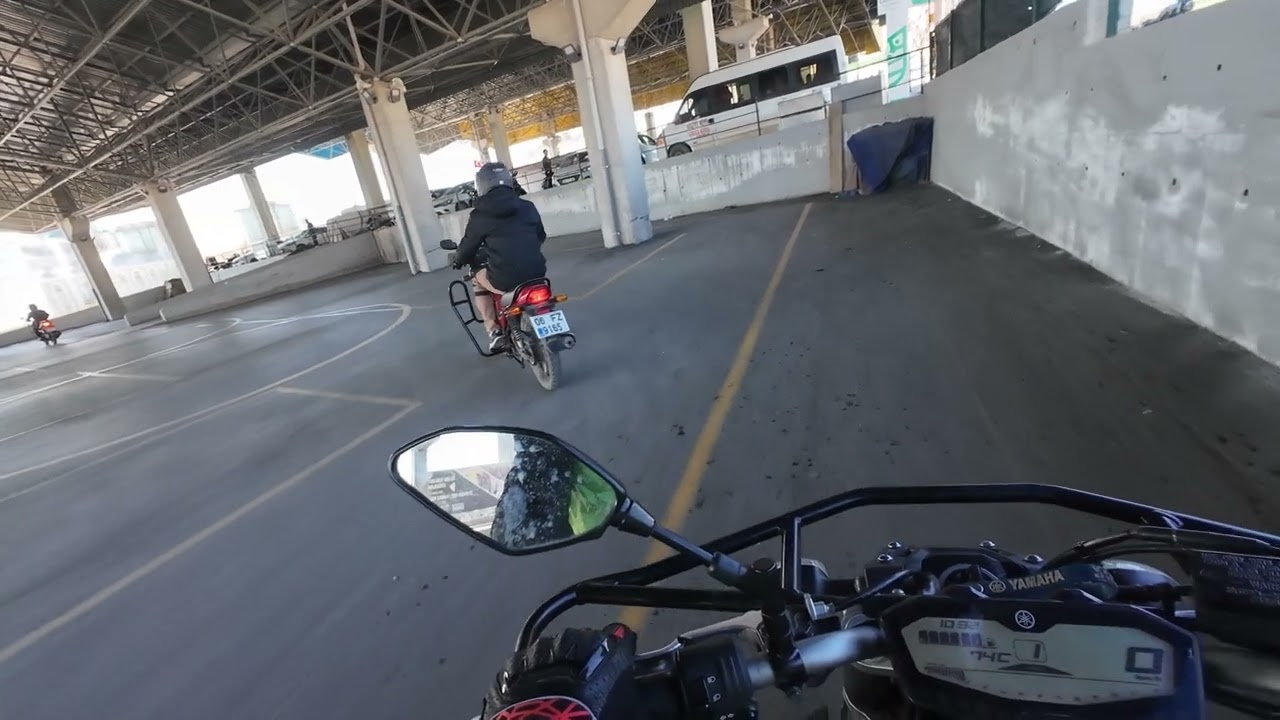 ANKARA ÇANKAYA YAŞAMKENT PAZAR YERİ MOTOSİKLET SINAV PARKURU 2025