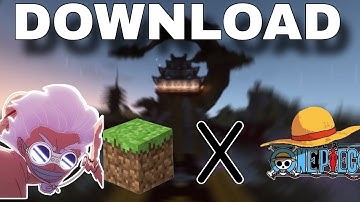 How to Install the One Piece Mod in Minecraft (1.21.80+)