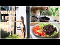 WHAT I EAT IN A DAY | Sick In Bali + Ab Workout