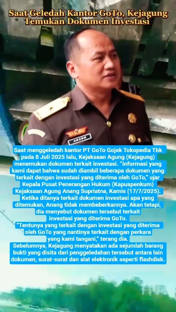 Download lagu Kejagung Geledah Kantor GoTo #shorts