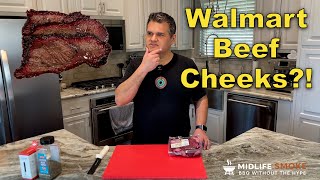 First Cook Video: Walmart Beef Cheeks?! Smoking Them Leroy & Lewis Style