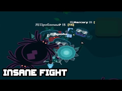 STARVE.IO - INSANE 1 VS 3 FIGHT // NOOB RAIDERS // THE UNLUCKIEST MOMENT