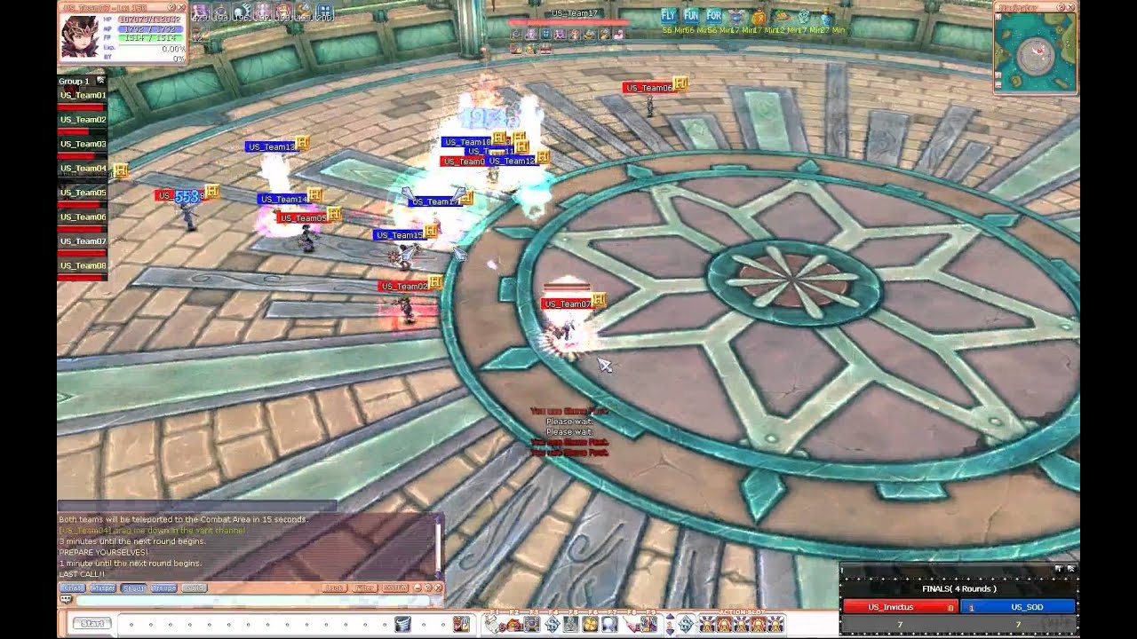 FWC 2011 - Invictus vs SOD Round 4