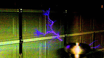 Rotory Spark Gap Tesla Coil PWM