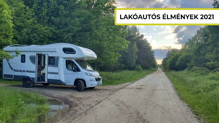 Lakóautózás Magyarországon