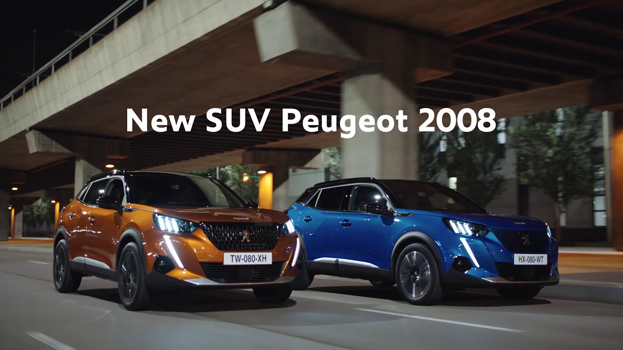 Peugeot 08 Technical Information Trims And Prices
