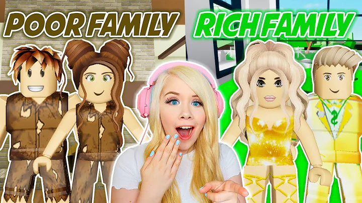 POOR FAMILY VS RICH FAMILY IN BROOKHAVEN! (ROBLOX ...