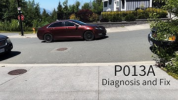 P013A Code Fix | Lincoln MKZ Hybrid
