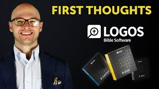 Logos 9 Bible Software - First Impressions!