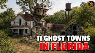 11 Florida Ghost Towns Locals Warn You Not to Visit (Here’s Why)