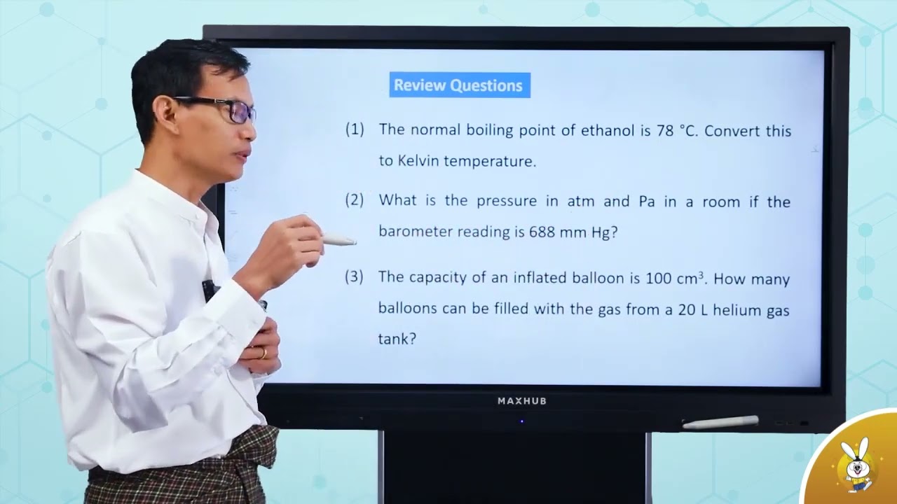 Grade 11 Chemistry part 7