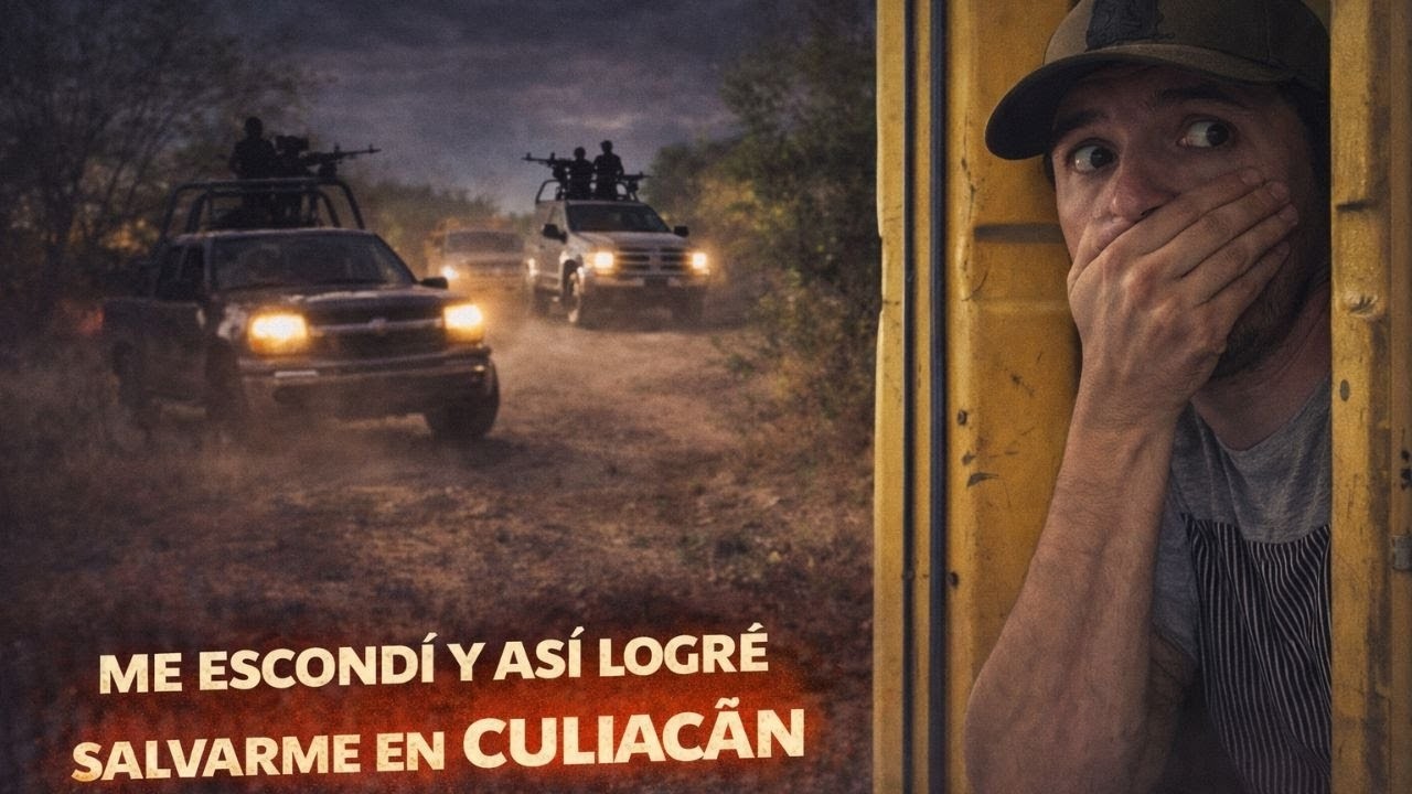 Me Escondi Y Apenas Asi Logre Salvarme En CULIACAN 😰
