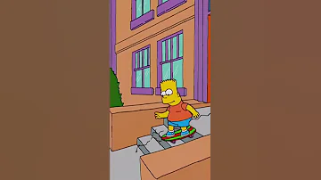 The Simpsons Fat Bart 