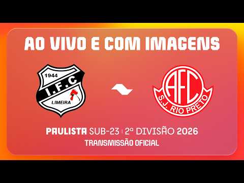 AO VIVO E COM IMAGENS: INDEPENDENTE X AMÉRICA | RODADA 18 | PAULISTA SUB23 2026 — football video
