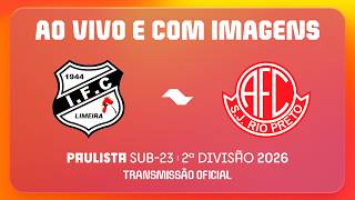 AO VIVO E COM IMAGENS: INDEPENDENTE X AMÉRICA | RODADA 18 | PAULISTA SUB23 2026