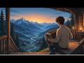 Acoustic Lofi — Alpine Accordion Night Beats to Study & Relax 🪗🏔️