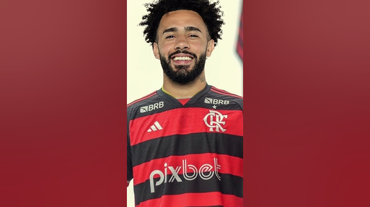 CLAUDINHO É O NOVO JOGADOR DO FLAMENGO