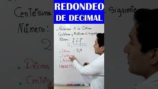 Redondeo De Decimales-[RETO 35]-#shorts #shorts