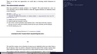 Famous Tiny Python Projects: Ch 10 Pt 5 (Using a nondeterministic approach) Profile