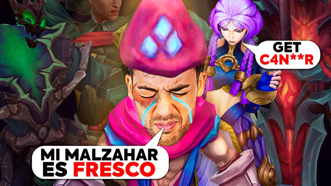 ASÍ CONSEGUÍ EL TOP 1 CON MALZAHAR
