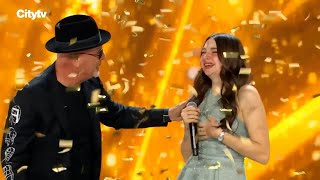 Jade Mathieu: 15-Year-Old WOW the Judges & Got GOLDEN BUZZER from Howie Mandel | Canada's Got Talent