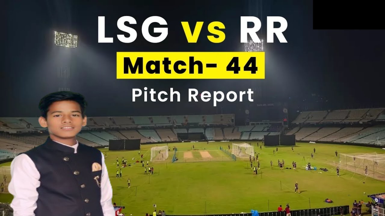 Rr Vs Lsg Pitch Report 😜|| ipl || In Hindi | 