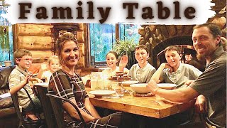 Family Table - WE Made It - Homemade Family Heirloom
