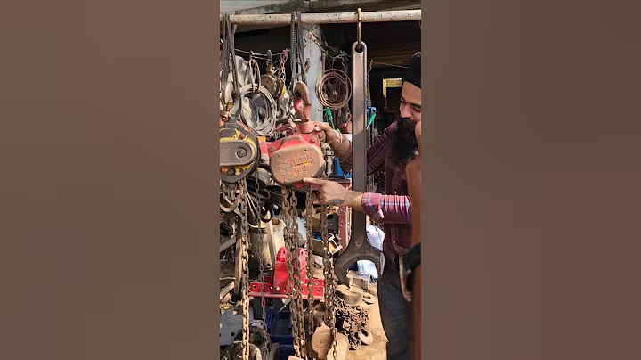 5 टन Made in Japan की चैनकूपी ⛓️ 120 ₹ किलो तौल कर 🔝 #shorts