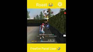 Freefire Hackers And Panel User  Roast  😂 Freefire comedy Video #freefireindia