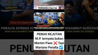 `penuh kejutan!!!🔥 Peralta di tebus kontrak persib!!🔥 langsung di sambut Layvin Kurzawa! "',#short