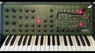 Korg MS-20 | 110th self-playing patch